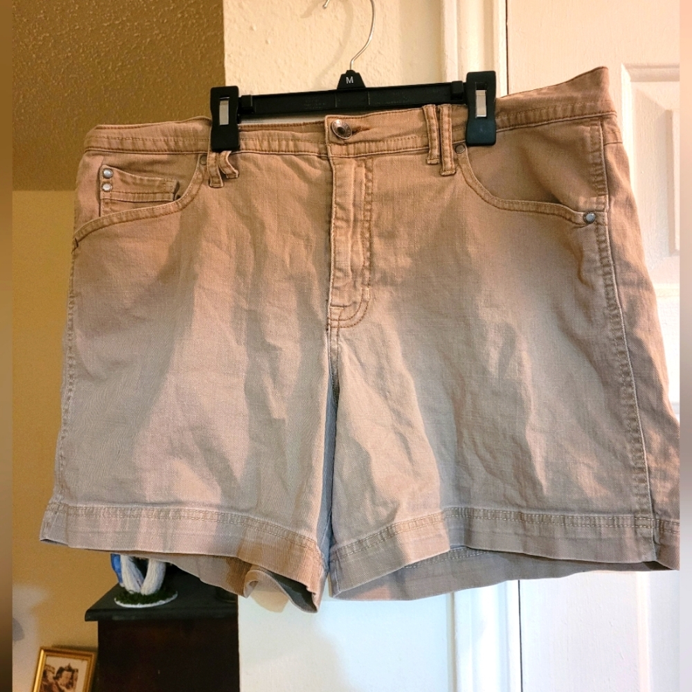 Tan Shorts